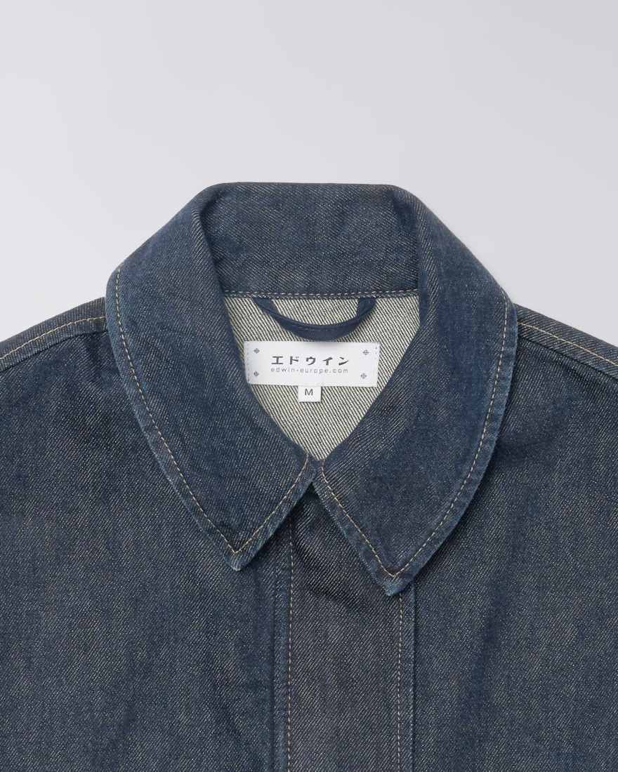 EDWIN W' Abby Jacket Blue