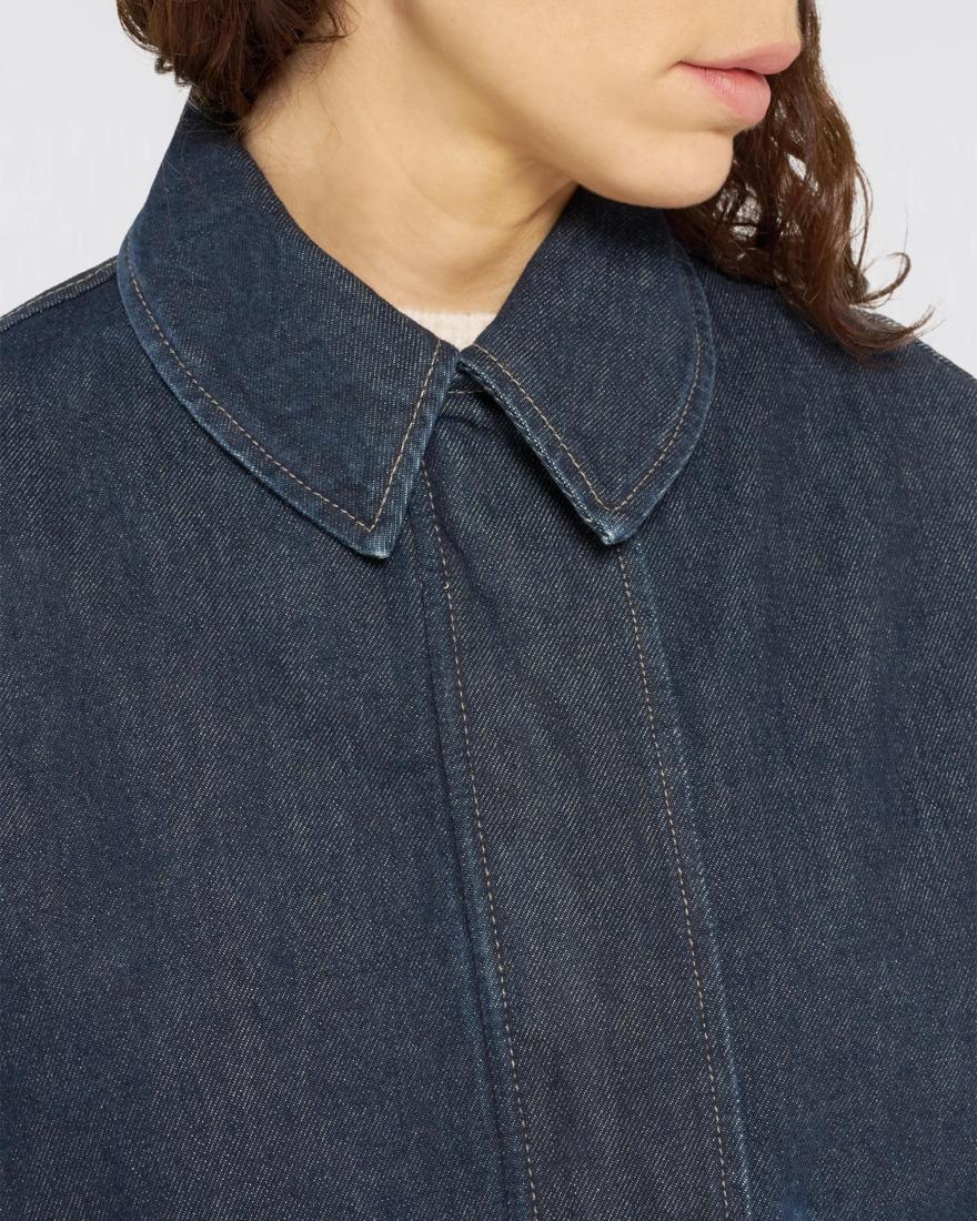 EDWIN W' Abby Jacket Blue