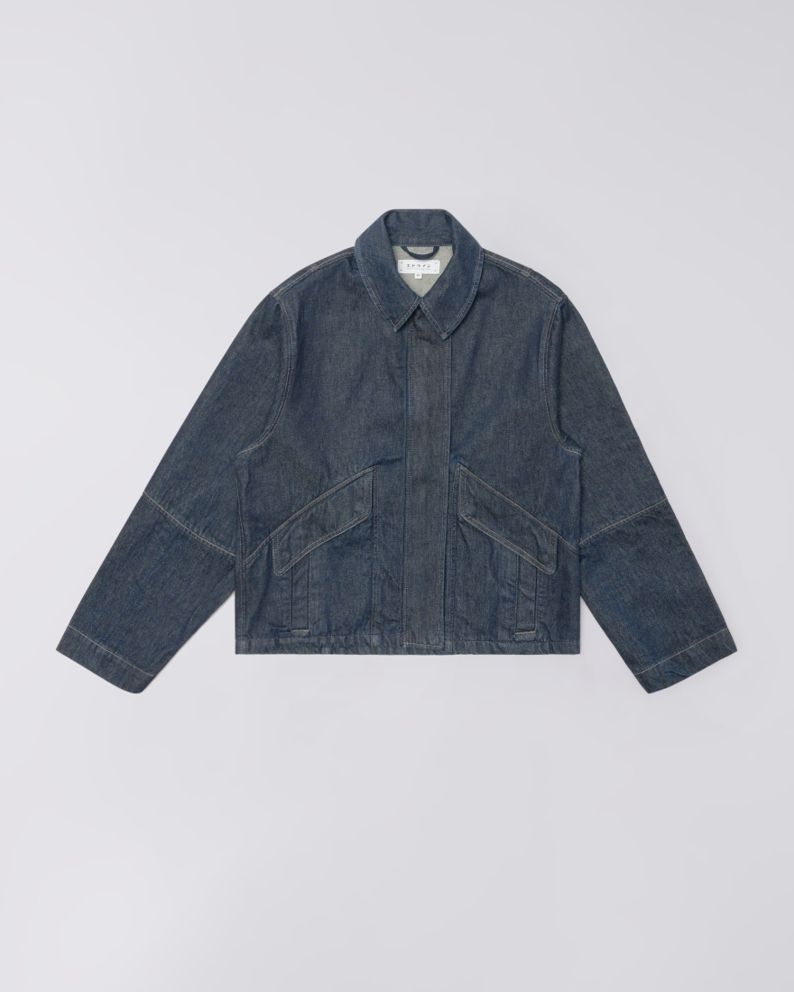 EDWIN W' Abby Jacket Blue