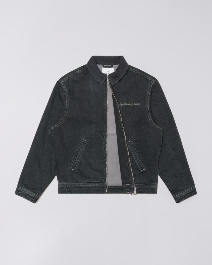 EDWIN Hunter Zip Jacket Black