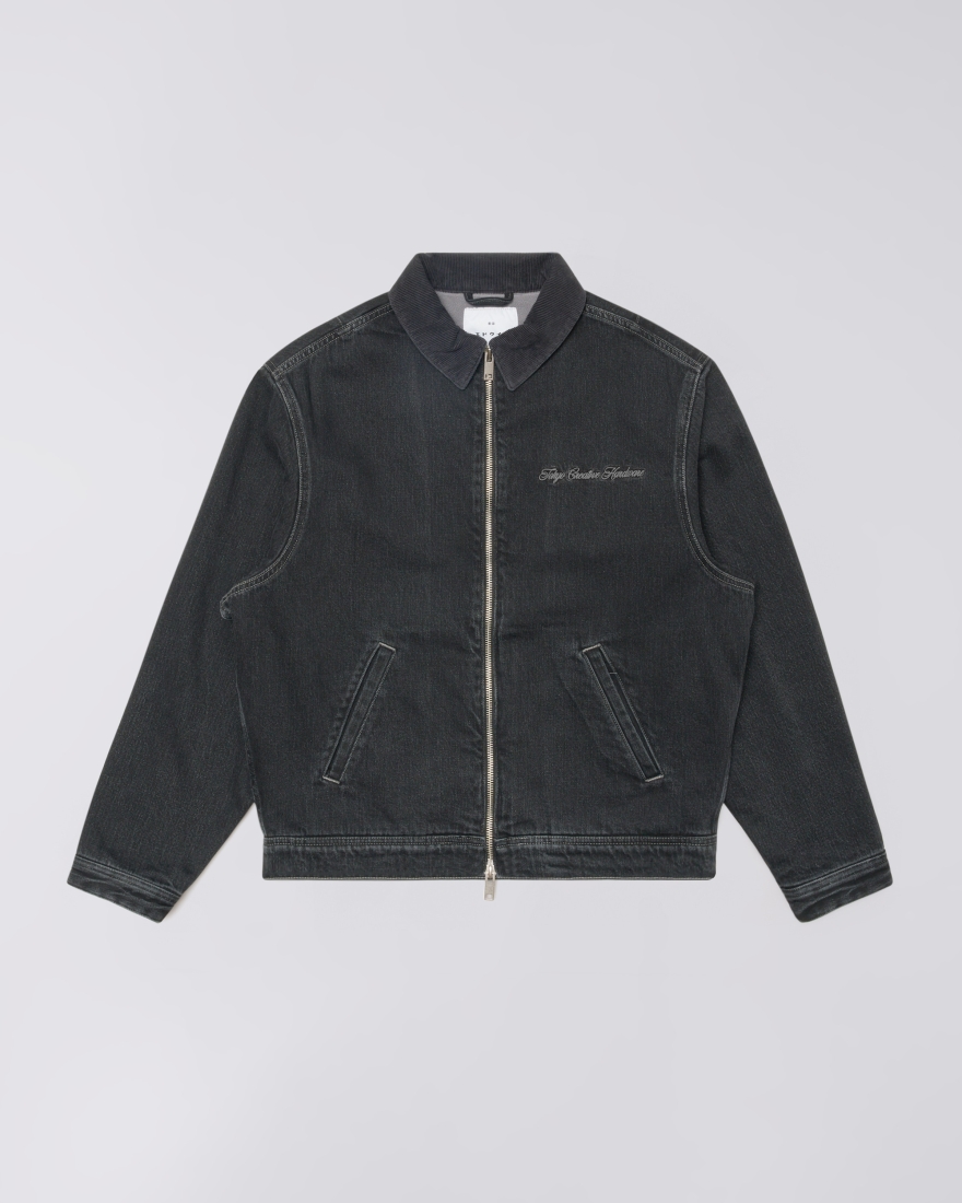 EDWIN Hunter Zip Jacket Black