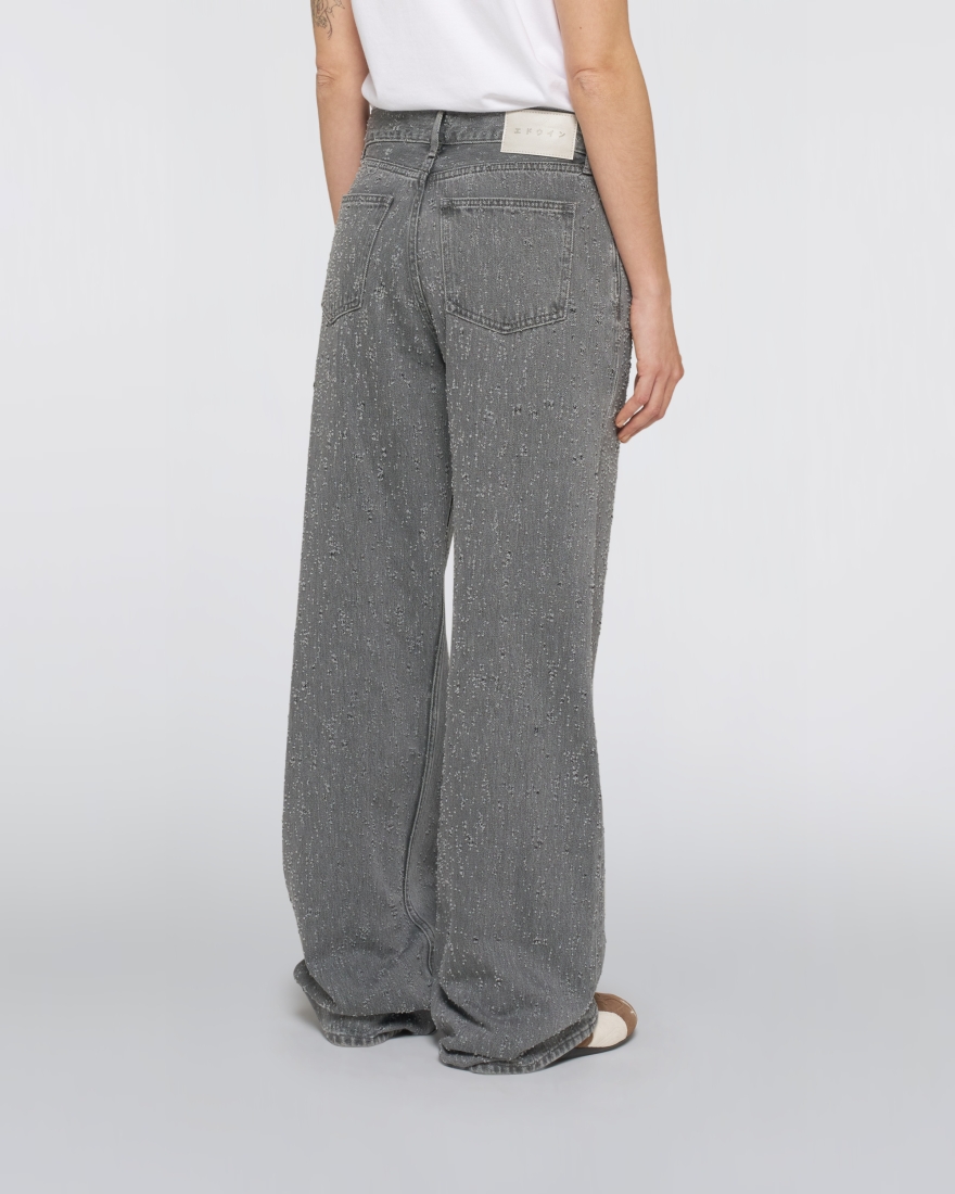 EDWIN W' Lexie Pant Black