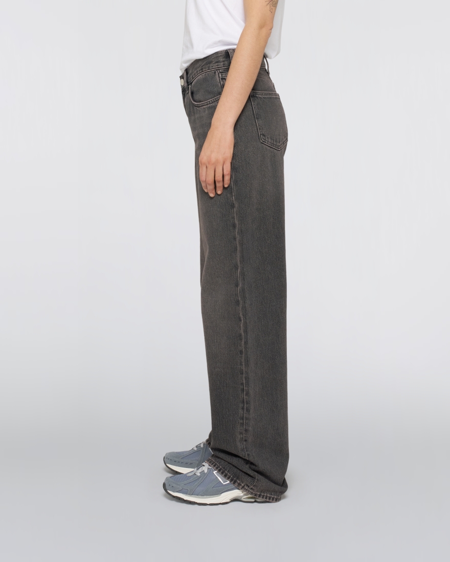 EDWIN W' Lexie Pant Black