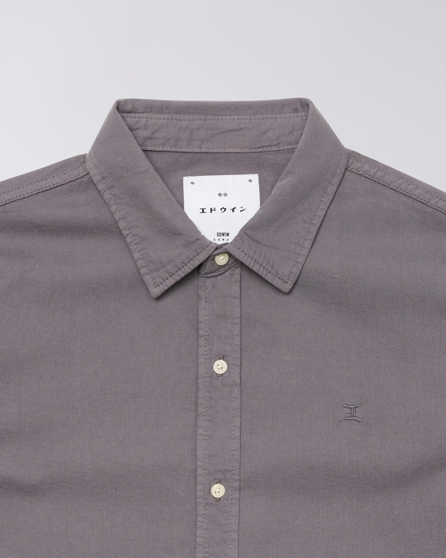 EDWIN Sebastian Shirt LS Excalibur