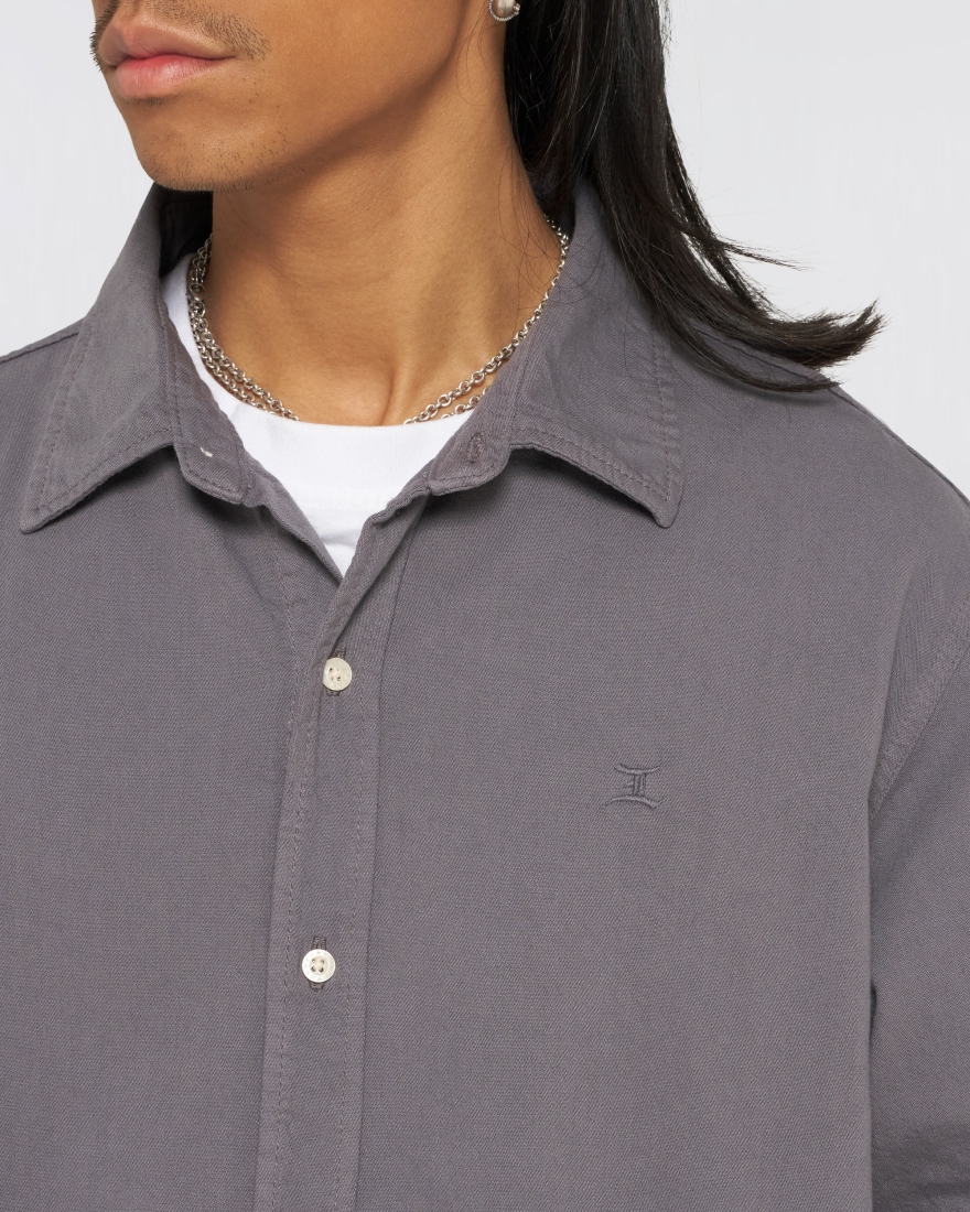 EDWIN Sebastian Shirt LS Excalibur