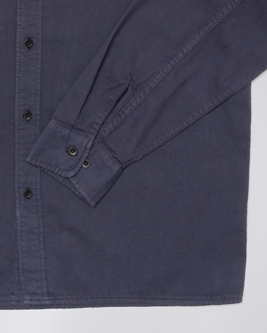 EDWIN Sebastian Shirt LS Night Sky