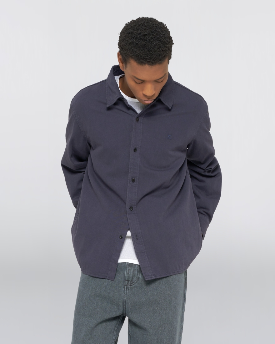 EDWIN Sebastian Shirt LS Night Sky