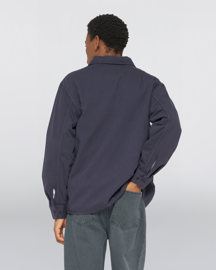EDWIN Sebastian Shirt LS Night Sky