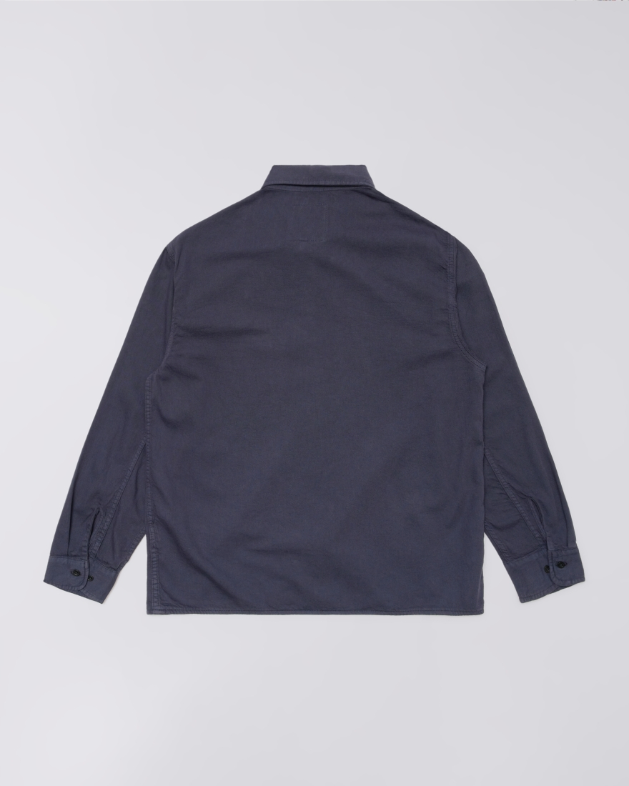 EDWIN Sebastian Shirt LS Night Sky