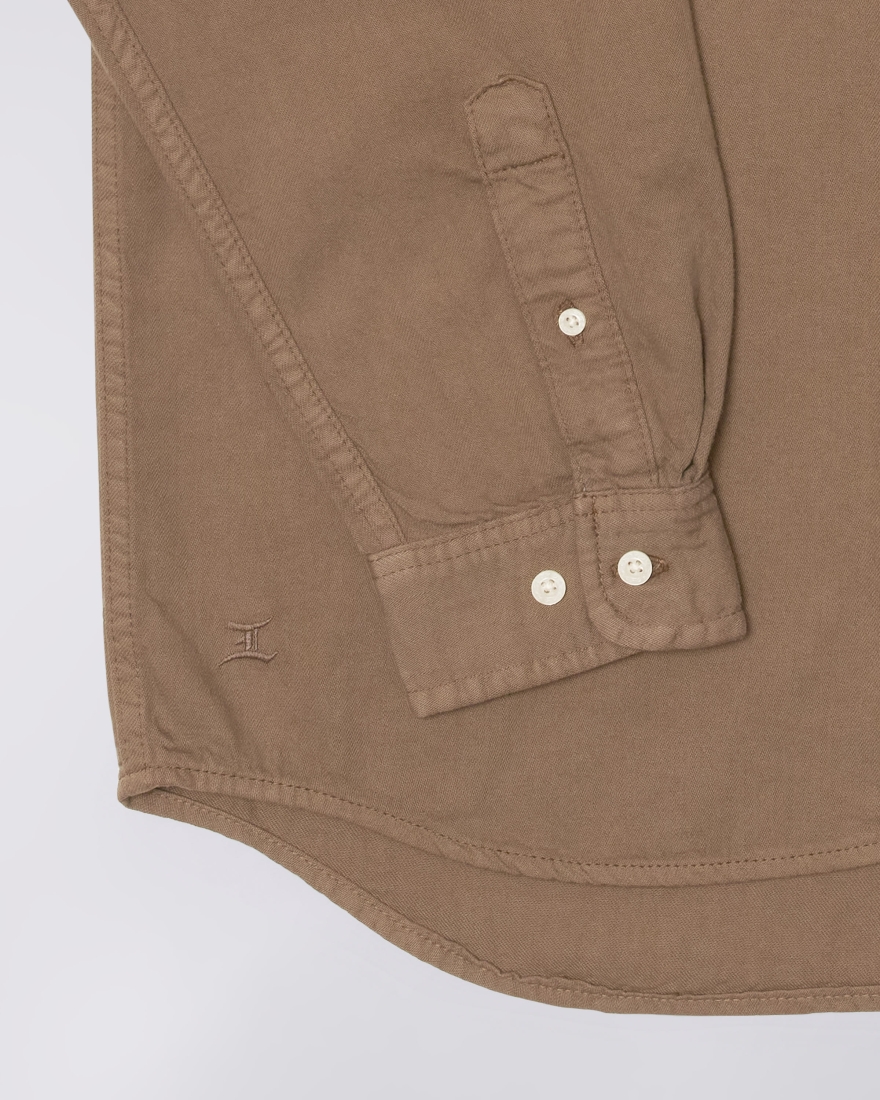EDWIN Arlo Shirt LS Rain Drum