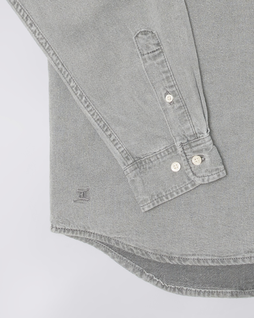 EDWIN Arlo Shirt LS Black
