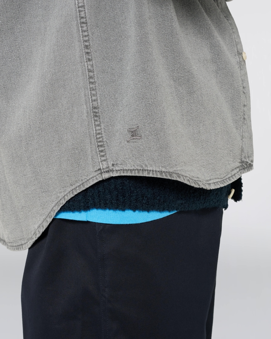 EDWIN Arlo Shirt LS Black