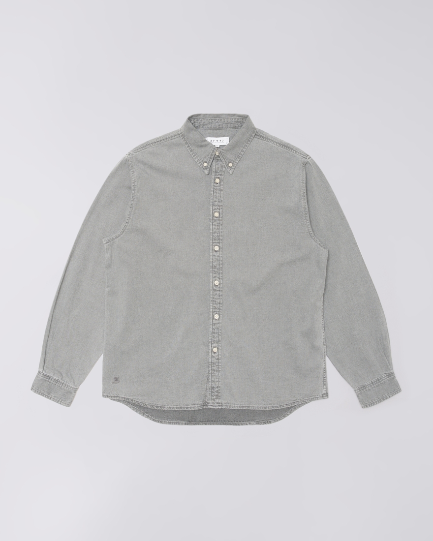 EDWIN Arlo Shirt LS Black