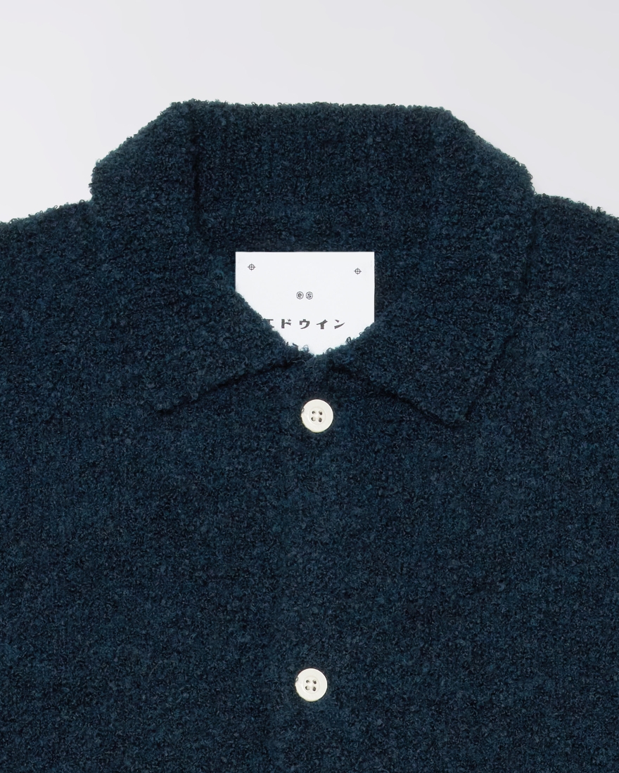 EDWIN Gemini Cardigan Navy