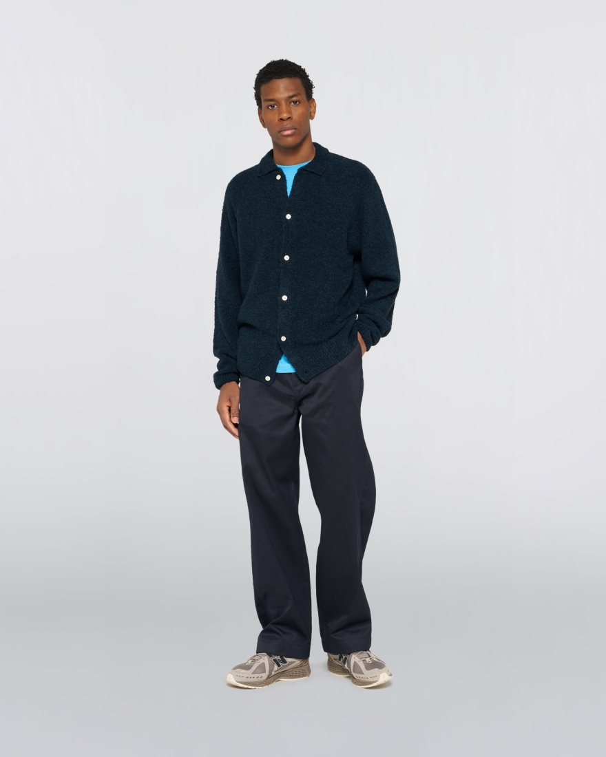 EDWIN Gemini Cardigan Navy