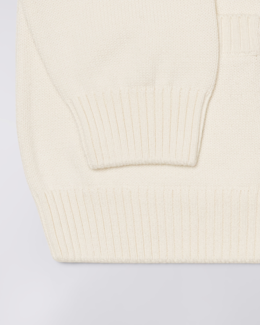 EDWIN Hibiki Cardigan Off White