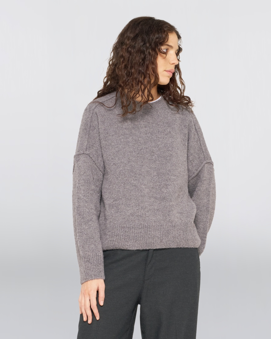EDWIN W' Ella Sweater Excalibur