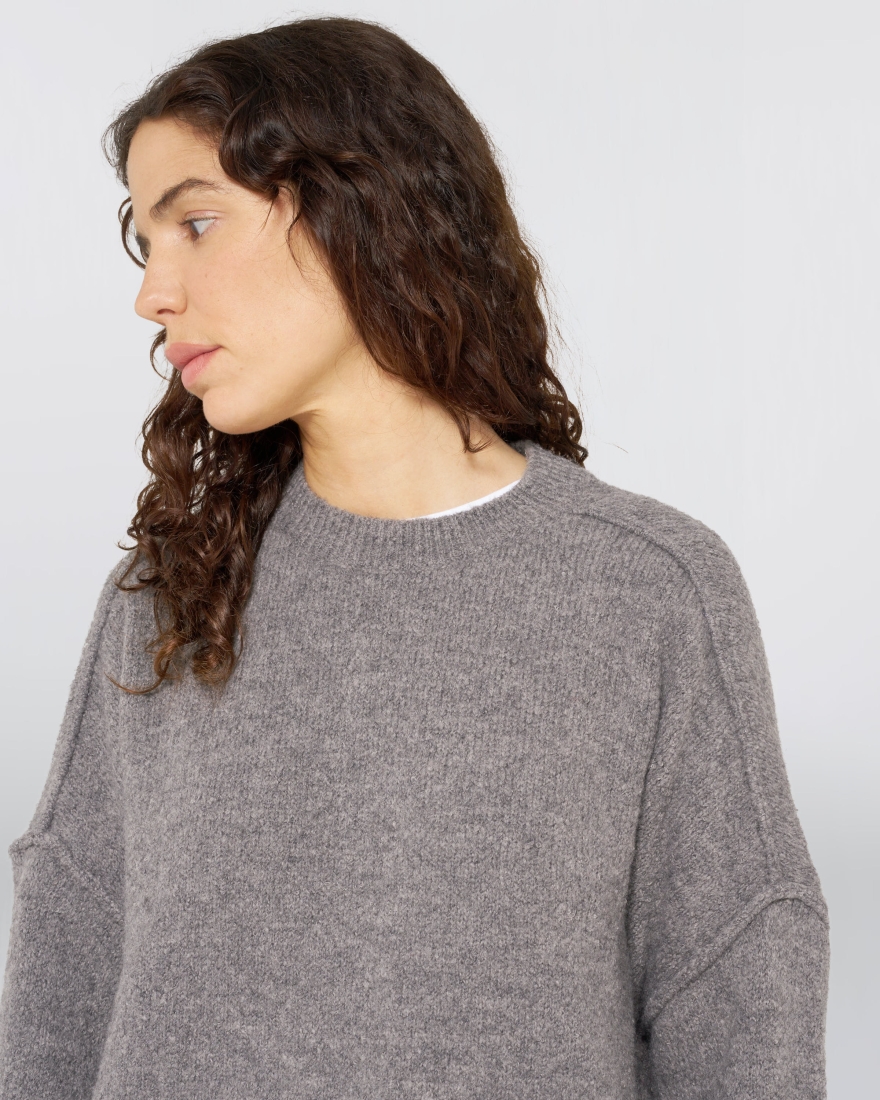 EDWIN W' Ella Sweater Excalibur