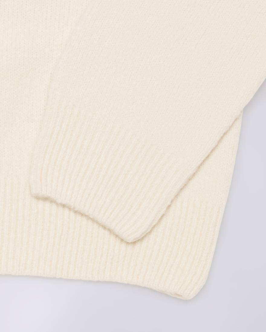 EDWIN W' Ella Sweater Off White
