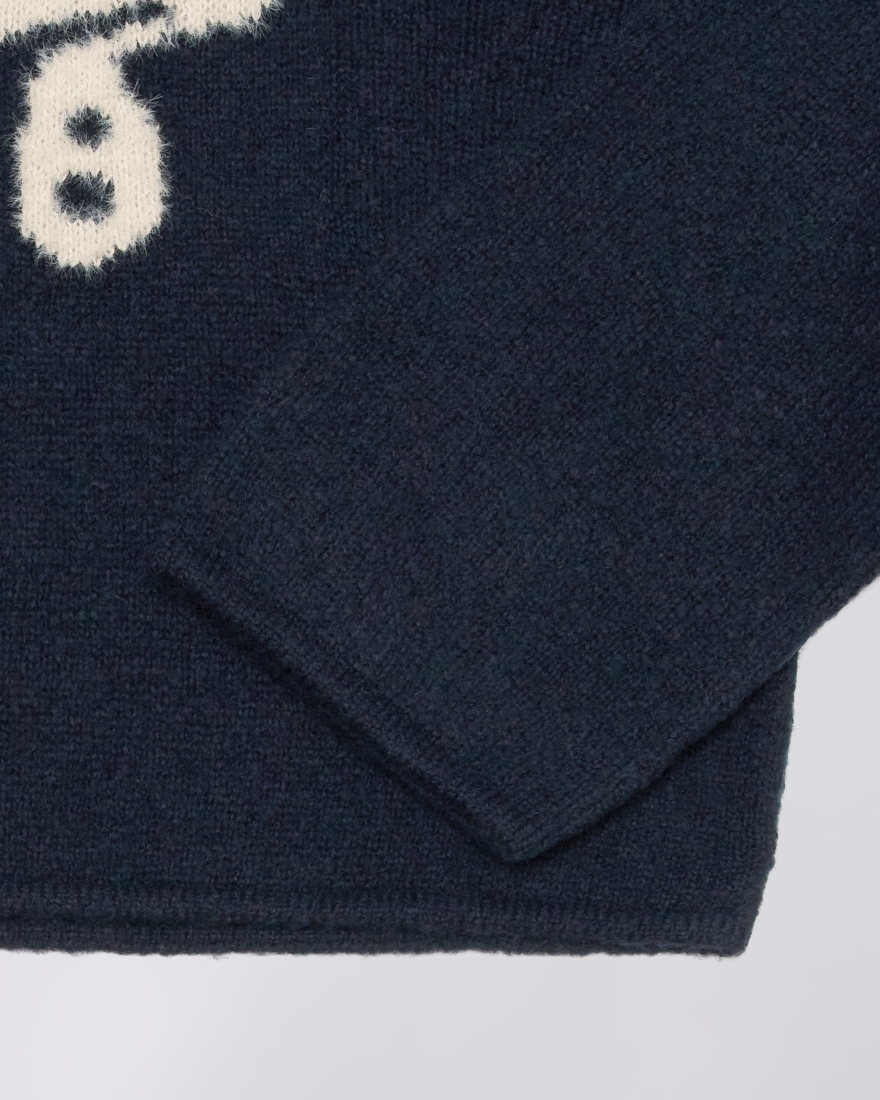 EDWIN W' Gill Eko Sweater Navy