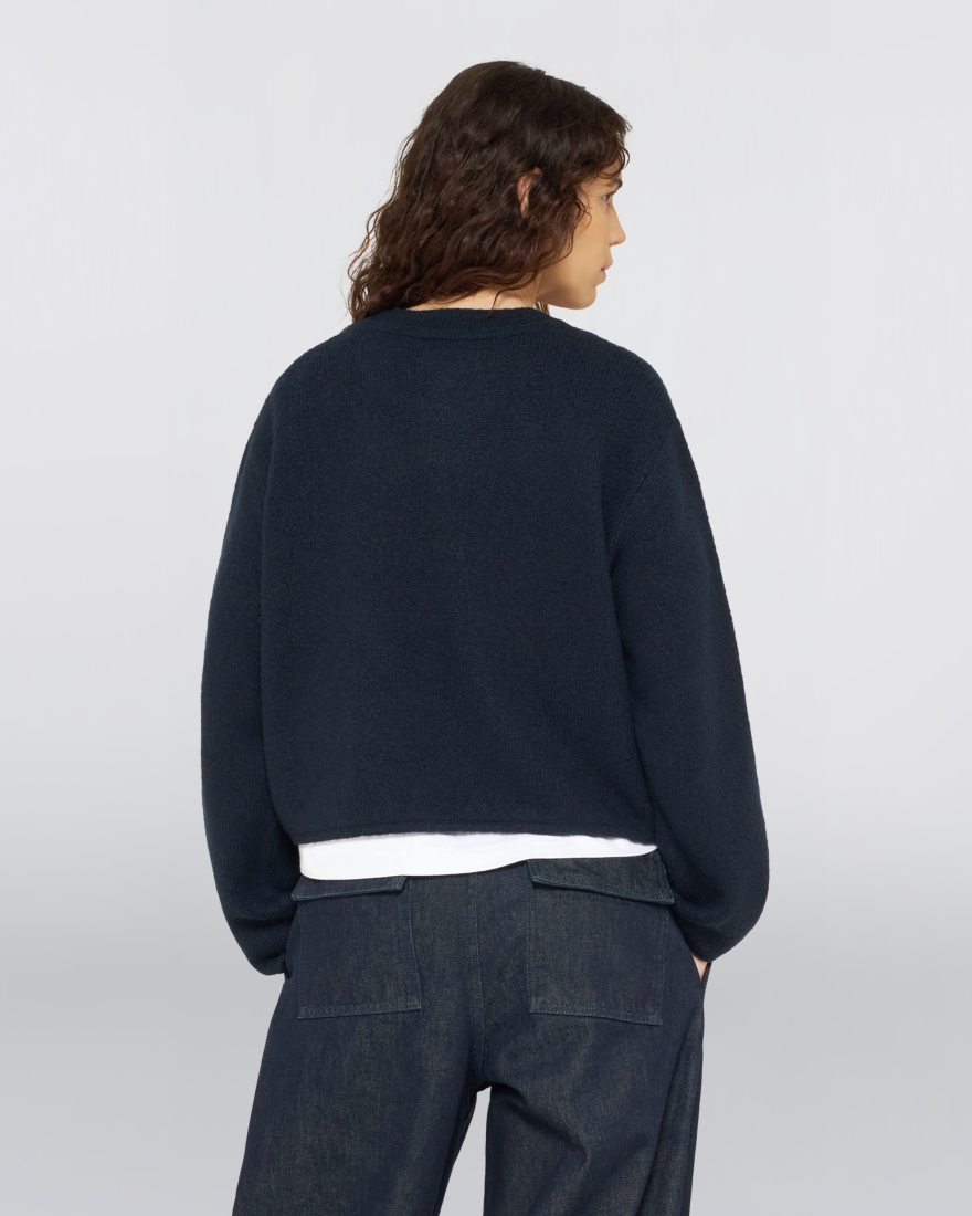 EDWIN W' Gill Eko Sweater Navy
