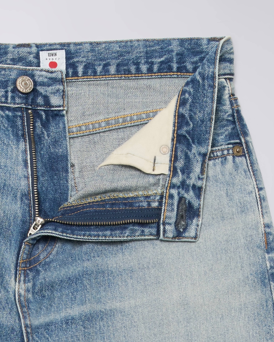 EDWIN W' Olivia Pant Blue