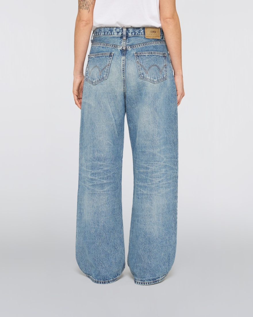EDWIN W' Olivia Pant Blue