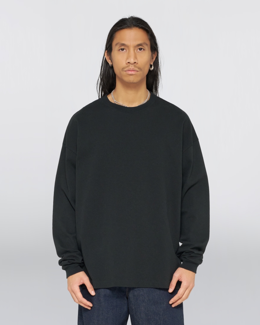 EDWIN T-Shirt L/S Black