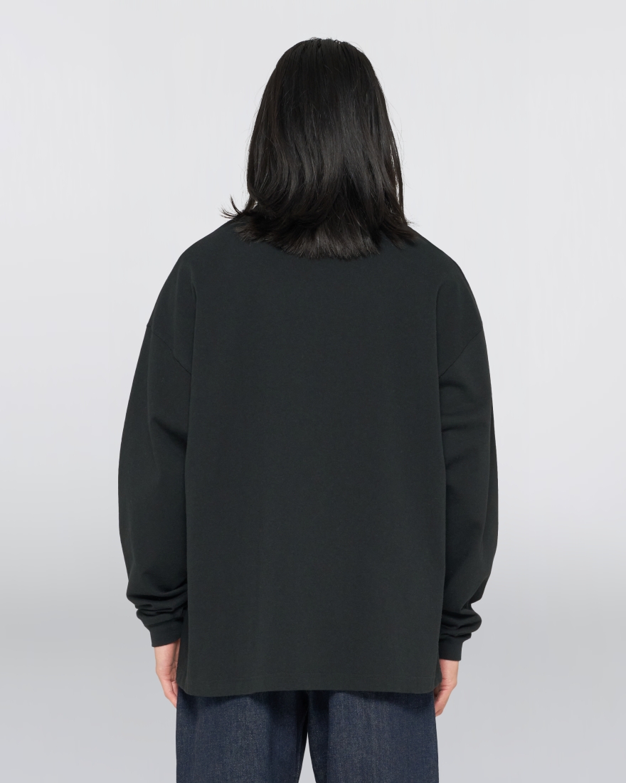 EDWIN T-Shirt L/S Black