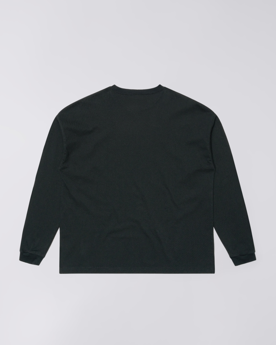 EDWIN T-Shirt L/S Black