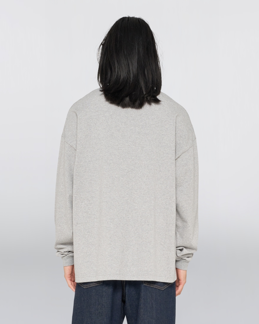 EDWIN T-Shirt L/S Grey