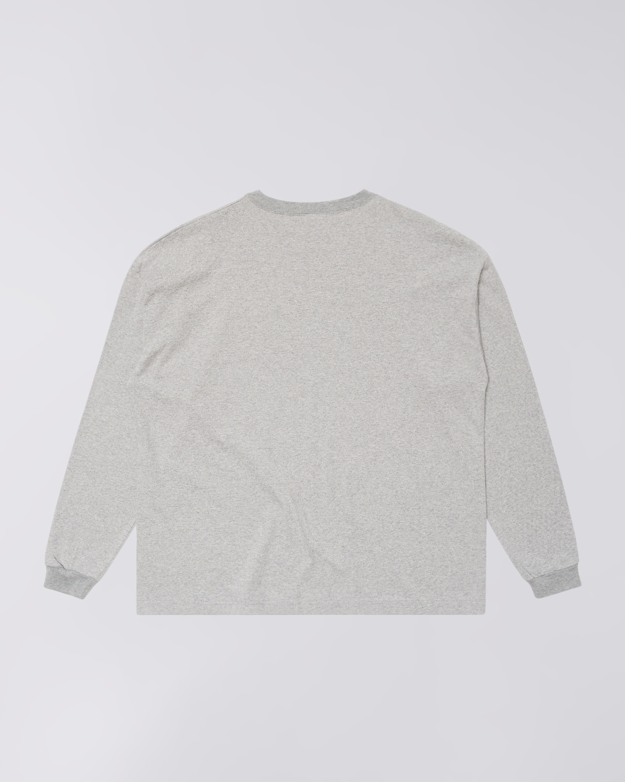 EDWIN T-Shirt L/S Grey