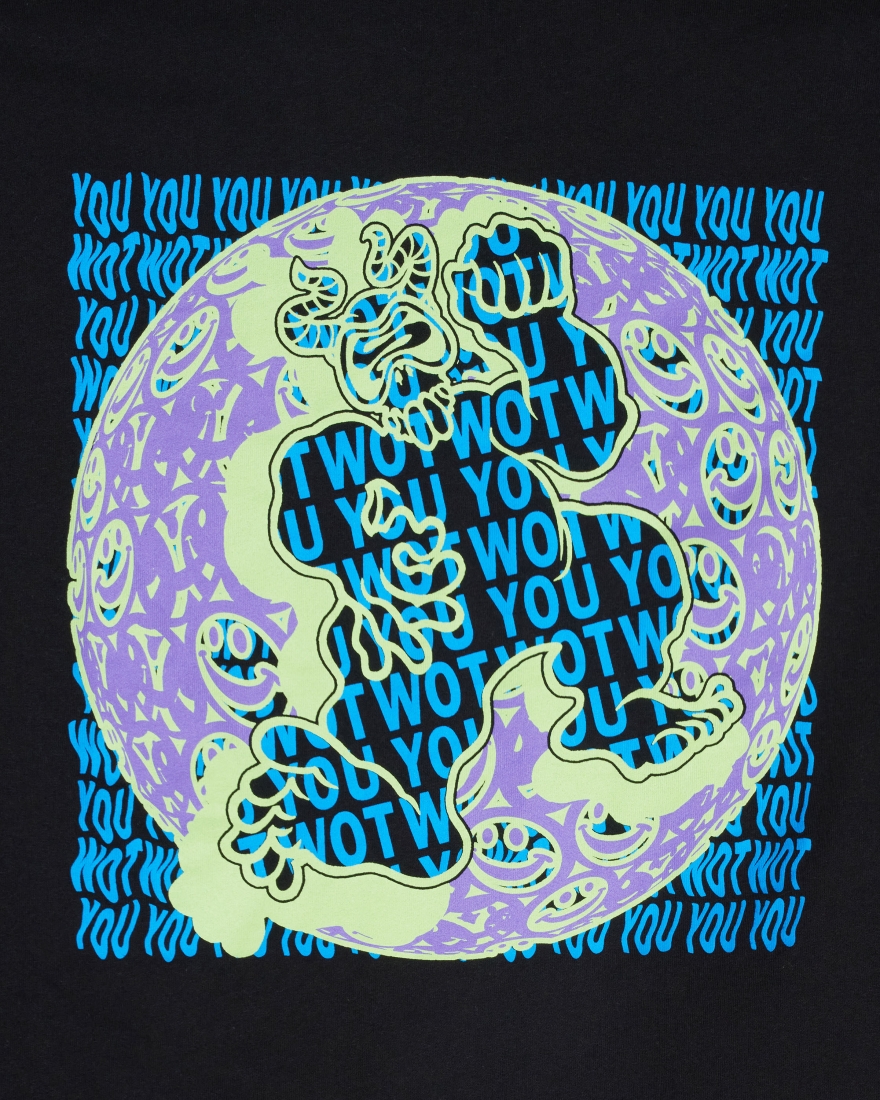 EDWIN Inabiteveryoneelse T-Shirt LS Black