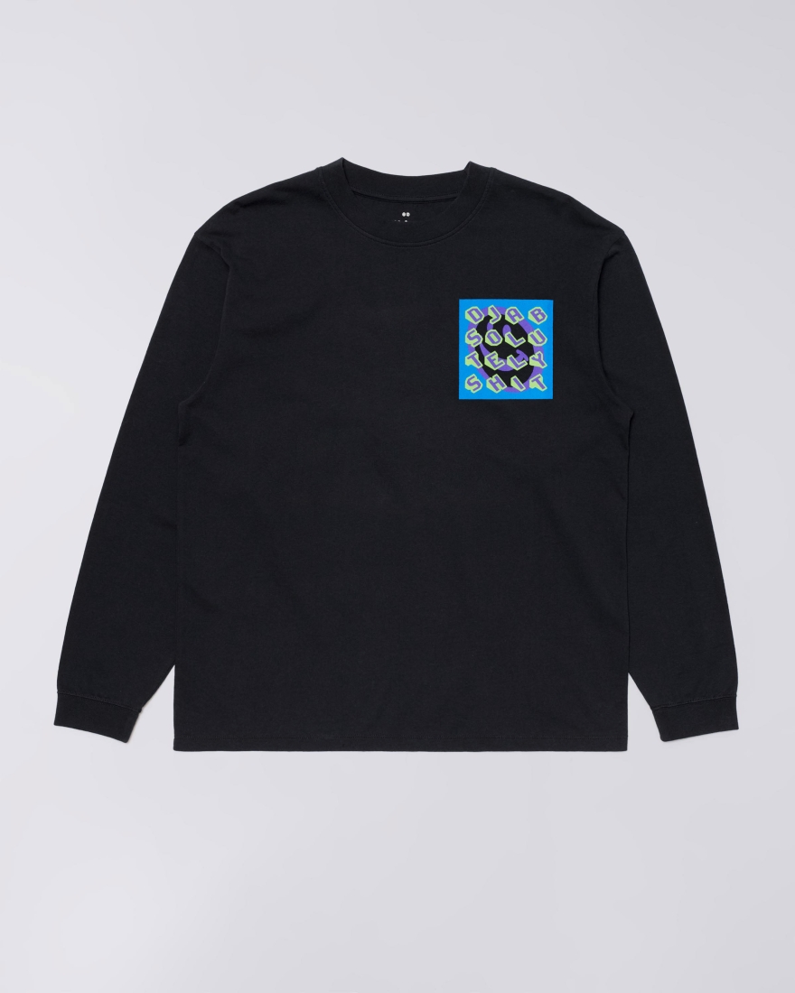 EDWIN Inabiteveryoneelse T-Shirt LS Black