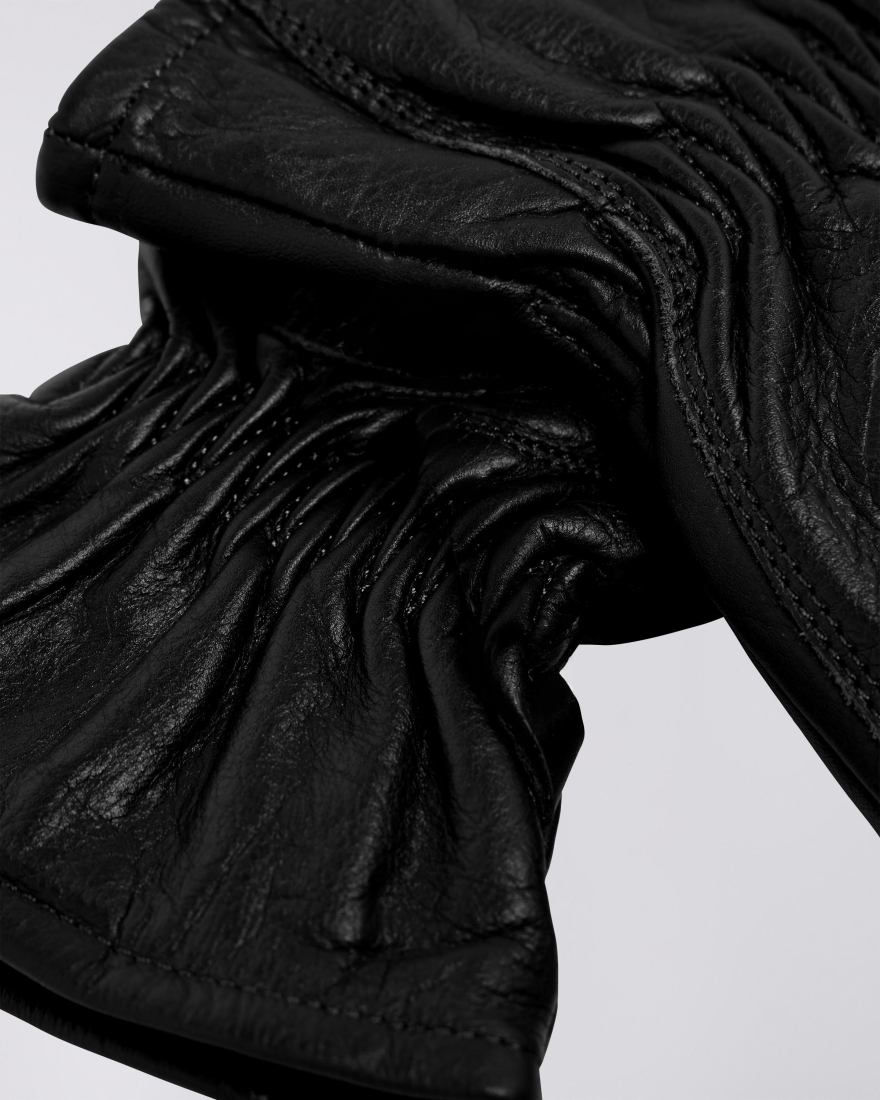 EDWIN Katakana Clip Belt Black