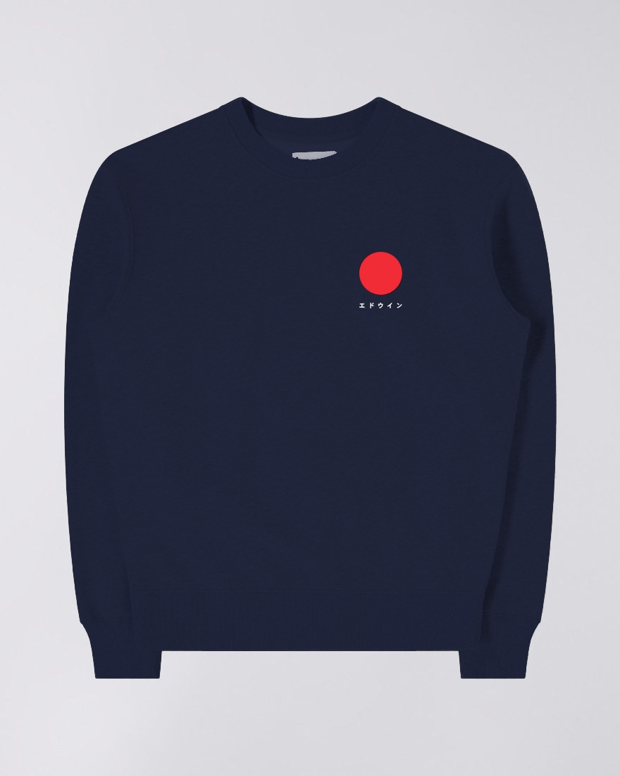 EDWIN Japanese Sun Sweat Navy Blazer