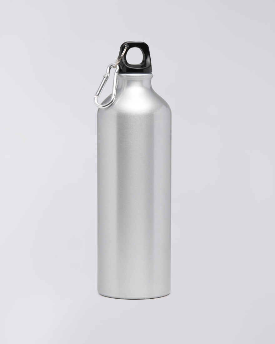 EDWIN Aluminium Water Bottle Silver