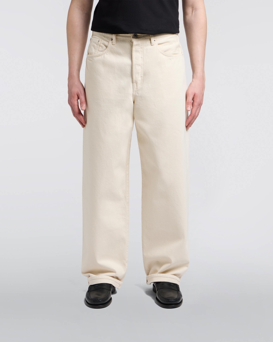 EDWIN Wide Pant Natural
