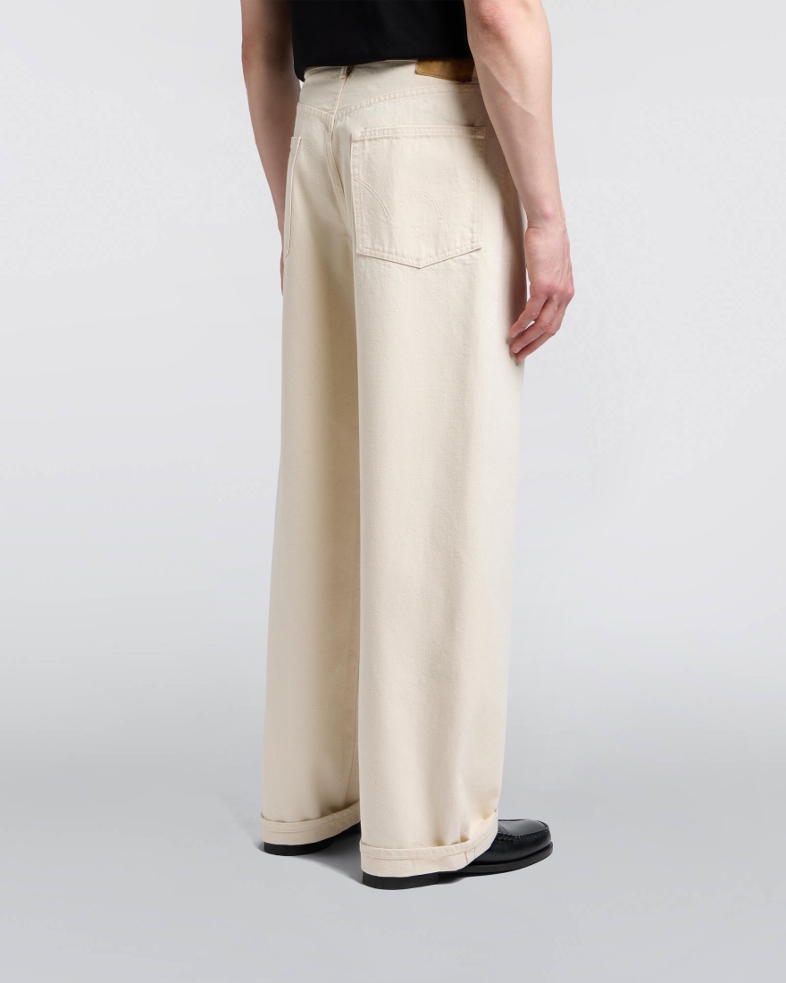 EDWIN Wide Pant Natural