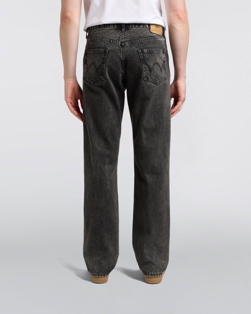 EDWIN Regular Straight Jeans Black