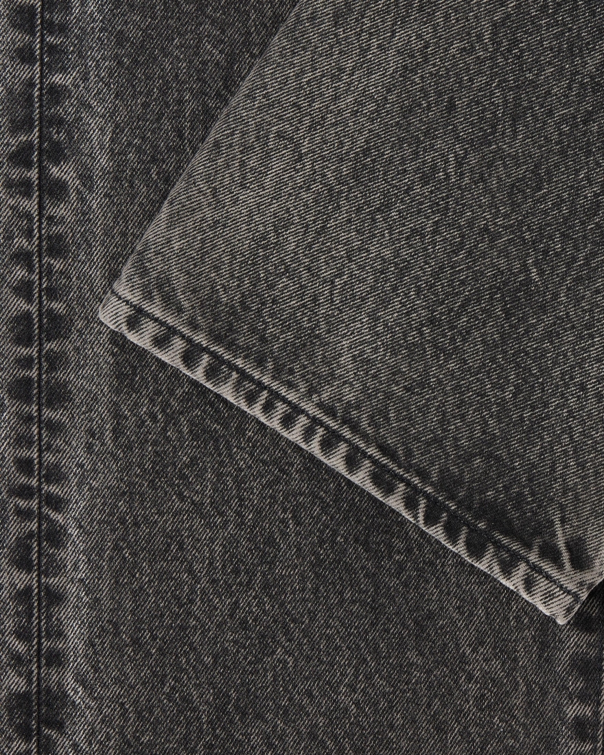 EDWIN Regular Straight Jeans Black