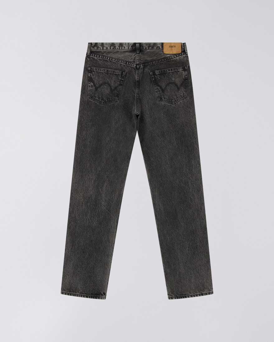 EDWIN Regular Straight Jeans Black