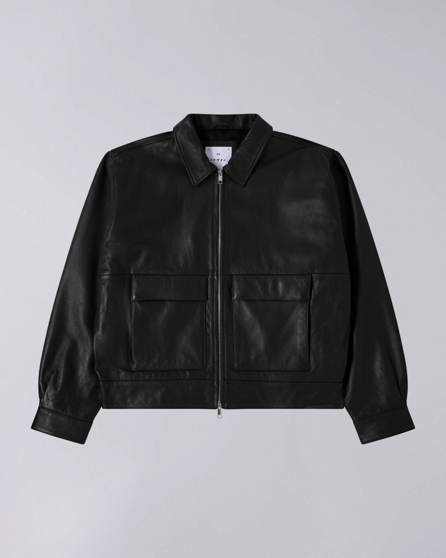 EDWIN Dogma Jacket Black