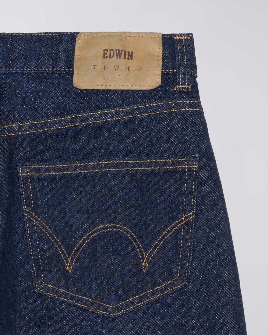 EDWIN W' Olivia Pant Blue