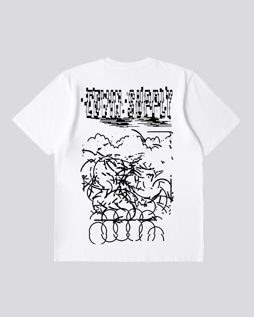 EDWIN Panku T-Shirt White