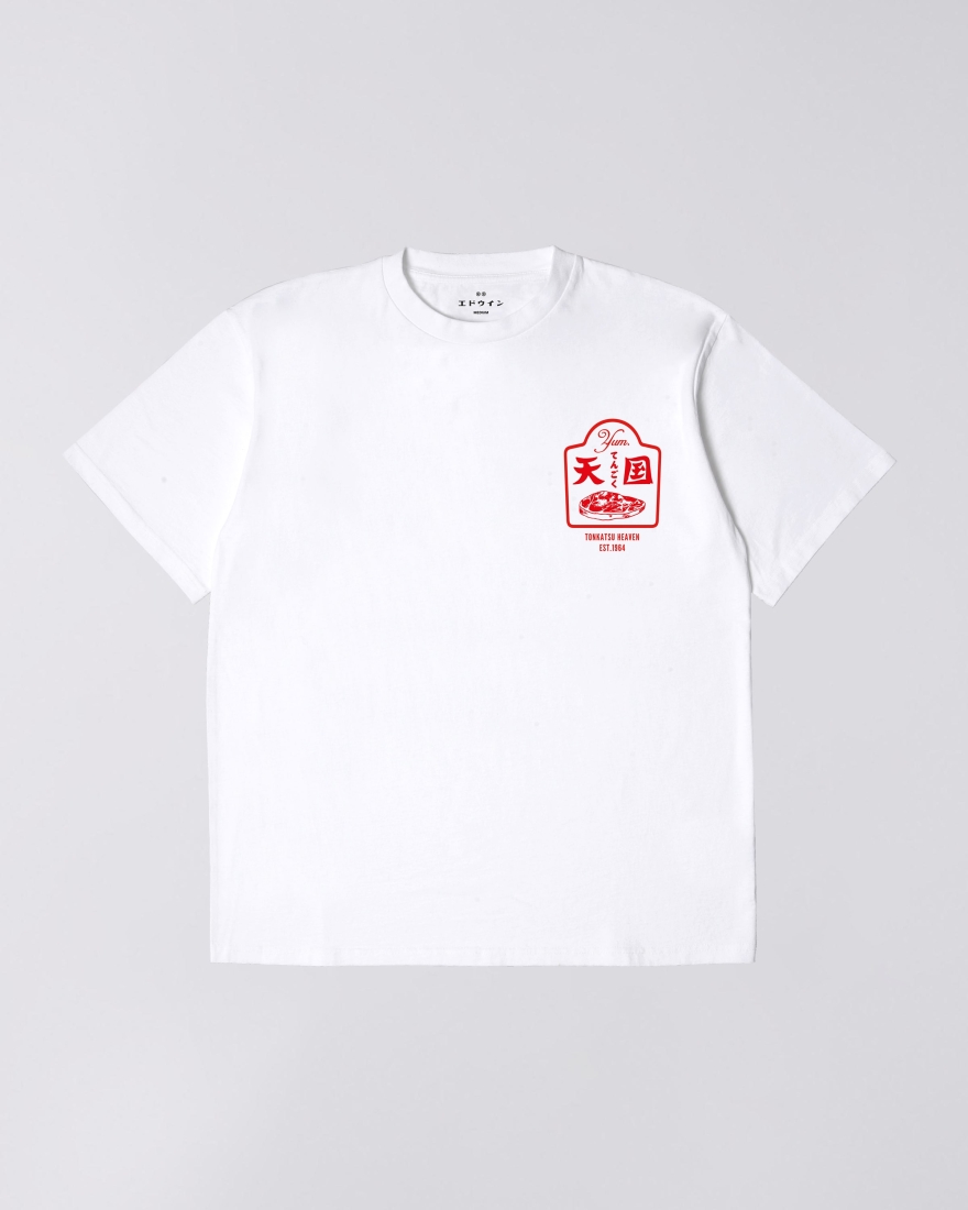 EDWIN Tonkatsu T-Shirt White
