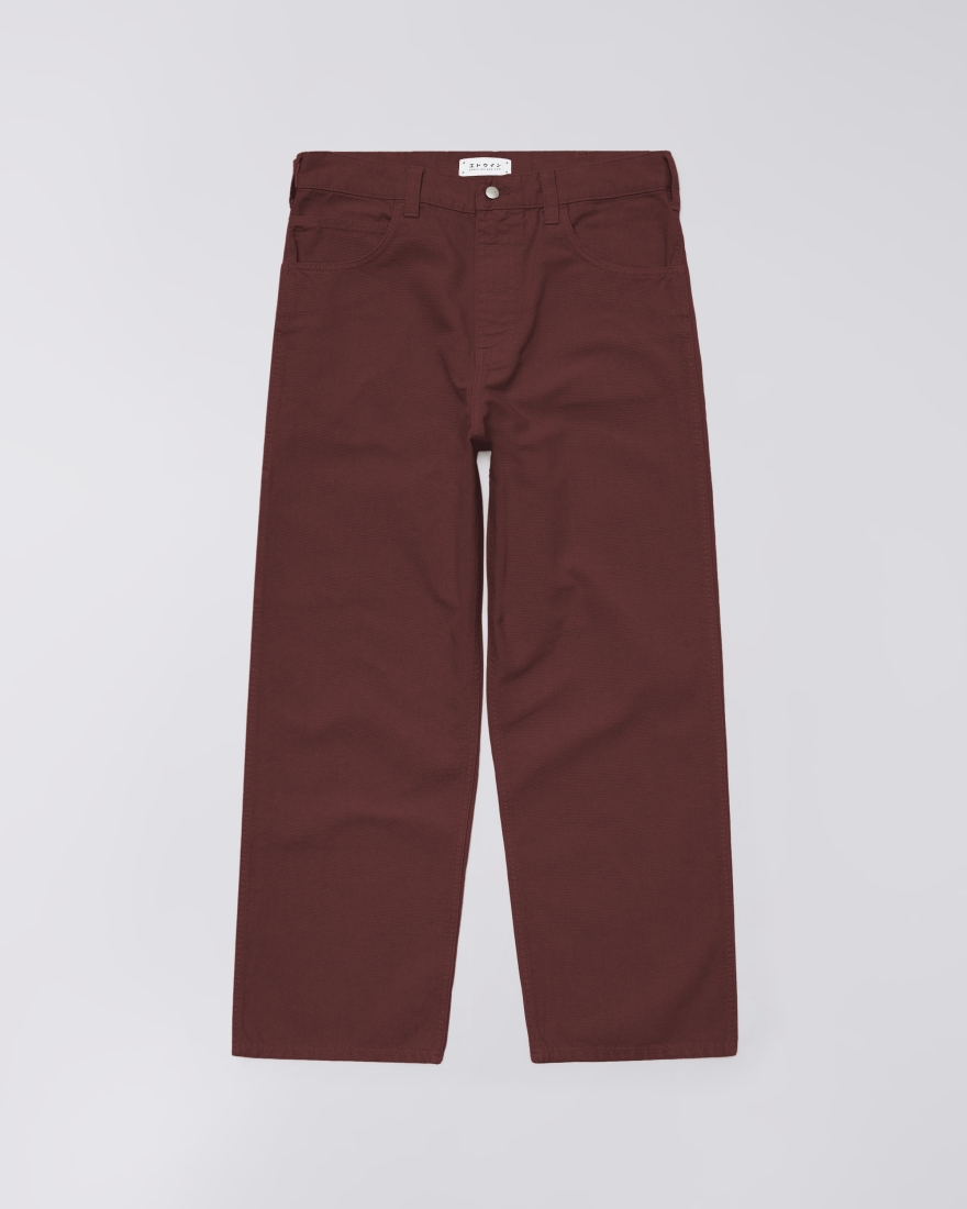 EDWIN Wilkie Pant Rum Raisin