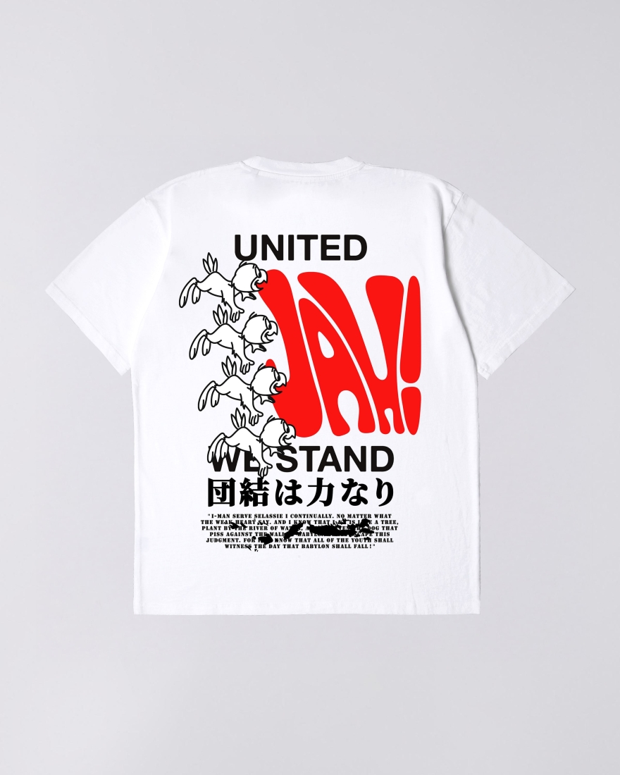 EDWIN United We Stand T-Shirt White