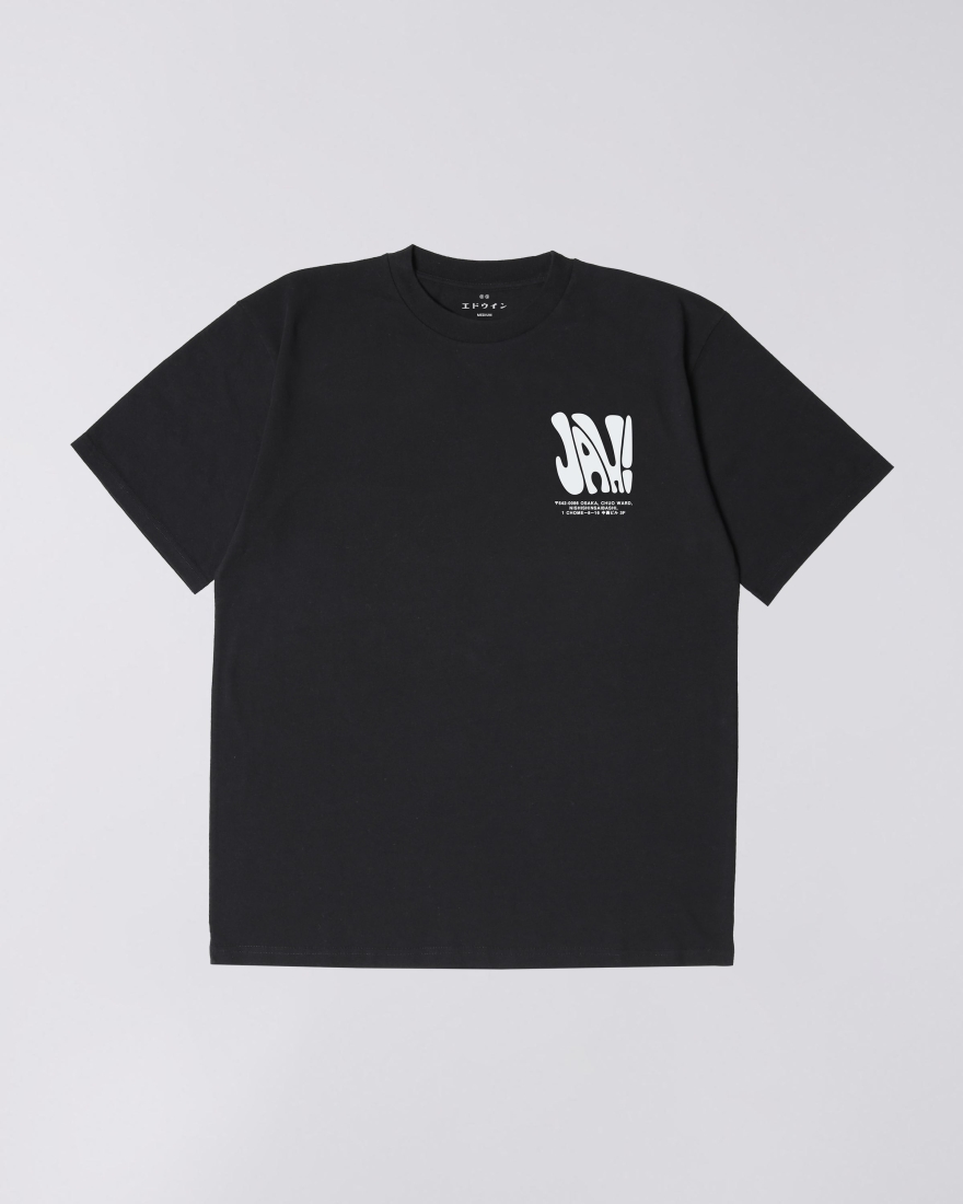 EDWIN United We Stand T-Shirt Black