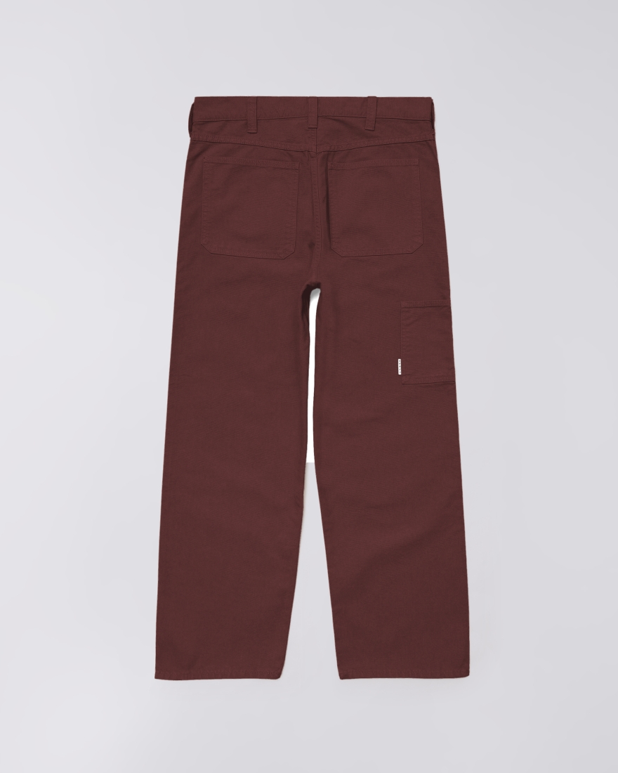 EDWIN Wilkie Pant Rum Raisin
